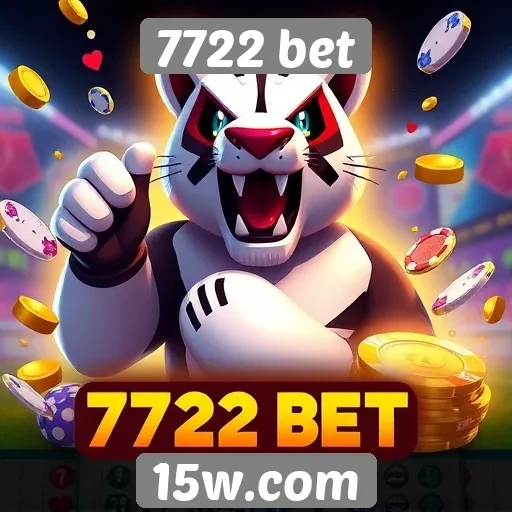 7722 bet apresenta novas opções de jogos online